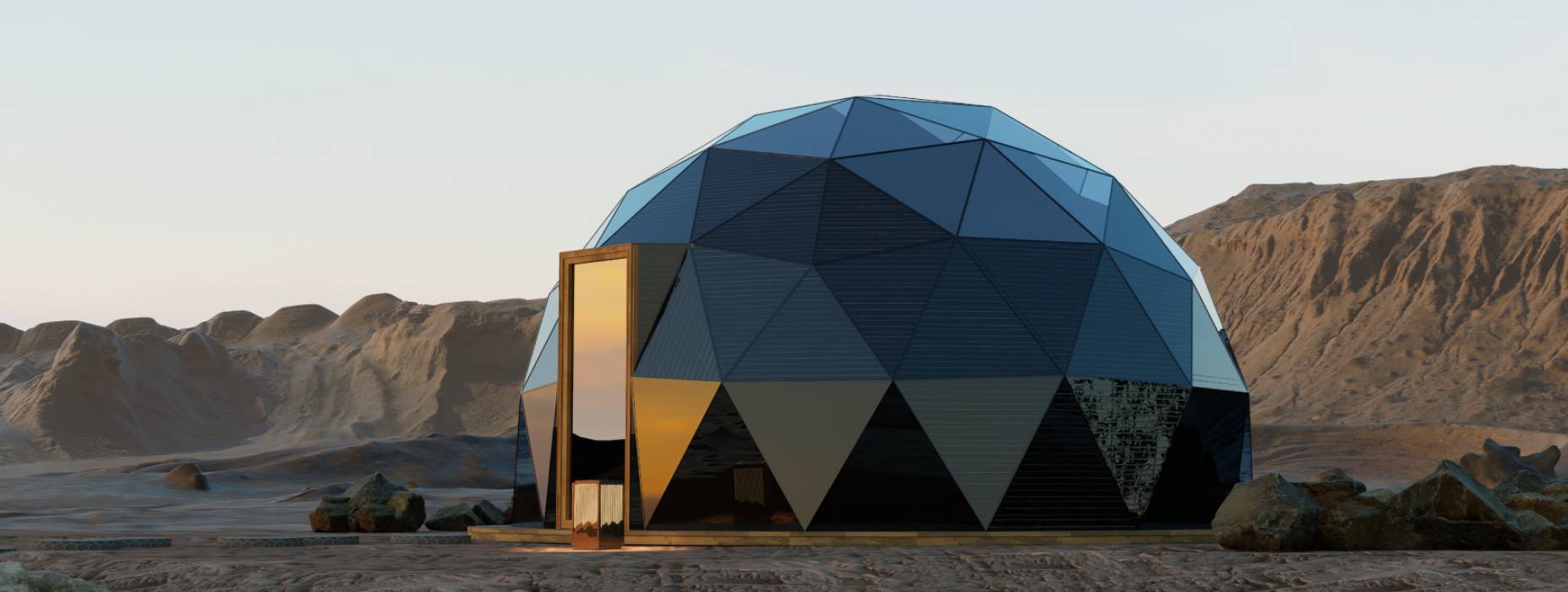 红古区星空酒店帐篷